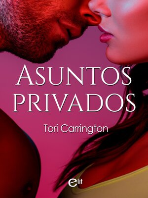 cover image of Asuntos privados
